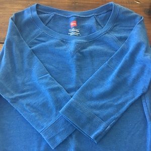Blue Sweatshirt